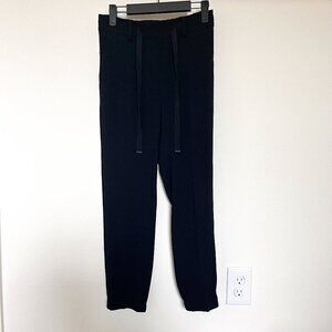 Vince black relaxed smart/casual pants